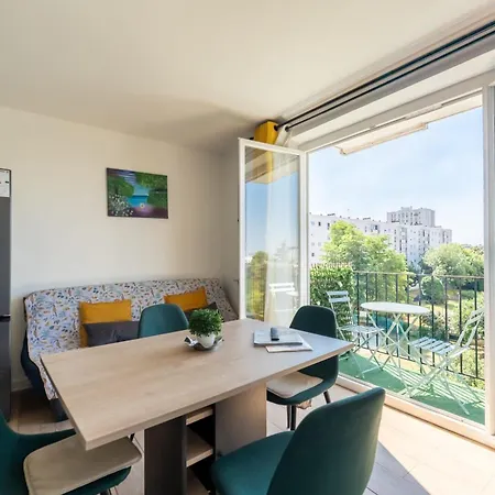 Apartment Le Crepuscule - Wifi - Balcon Creteil