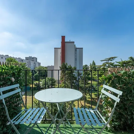 Le Crepuscule - Wifi - Balcon Apartman