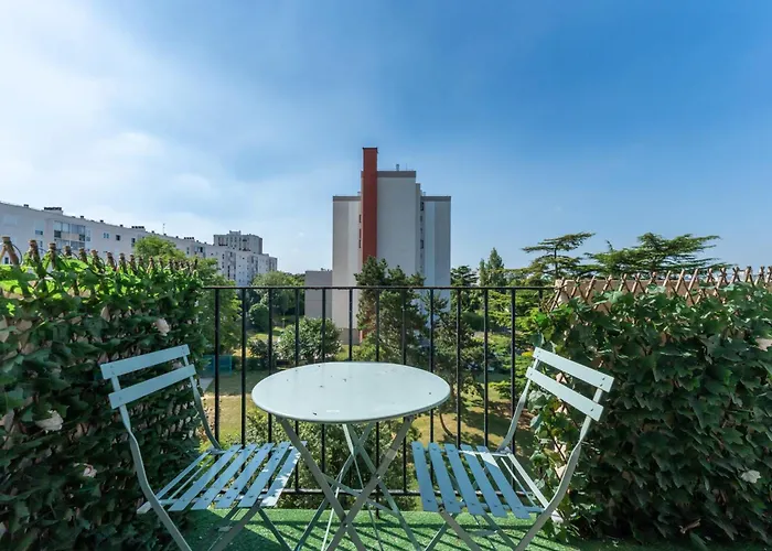 Le Crepuscule - Wifi - Balcon Apartamento